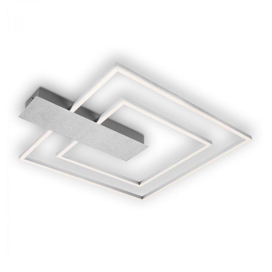 Briloner 3545-018 - LED Prigušiva stropna svjetiljka NICO LED/25W/230V mat krom