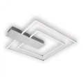 Briloner 3545-018 - LED stropna svjetiljka s prigušivanjem NICO LED/25W/230V mat krom