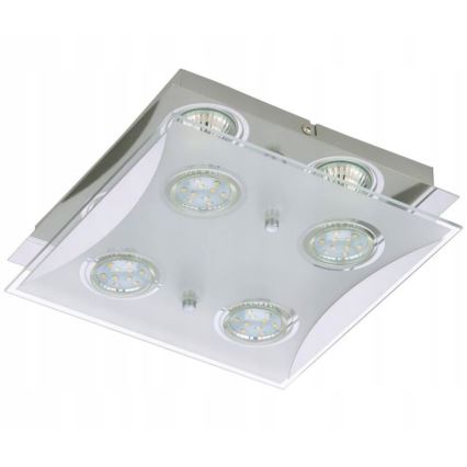 Briloner 3572-048 - LED Stropna svjetiljka FLASH 4xGU10/3W/230V