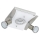 Briloner 3583-032 - LED Stropna svjetiljka RIPOSO LED/5W/230V + 2xGU10/3W