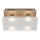 Briloner 3586-047 - LED Stropna svjetiljka SMART GOLD 4xGU10/4W/230V