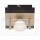 Briloner 3589-015 - LED Stropna svjetiljka 1xGU10/4W/230V