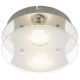 Briloner 3598-028 - LED Stropna svjetiljka ORNA 2xGU10/3W/230V
