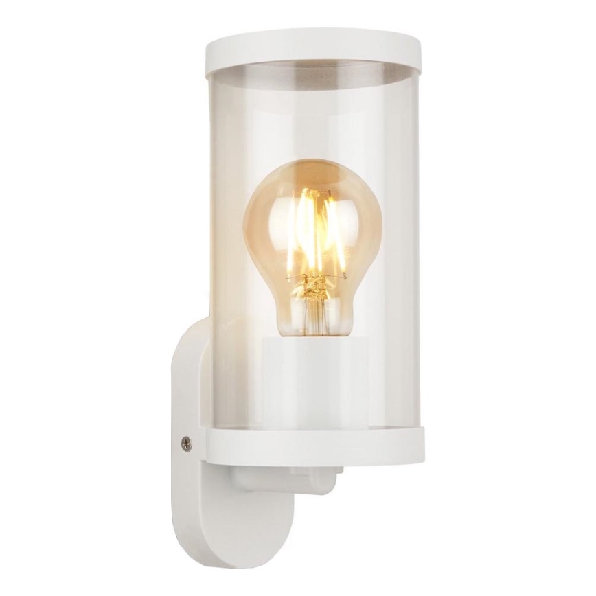 Briloner 3600-016 - Vanjska zidna svjetiljka KAIRO 1xE27/12W/230V IP44 bijela