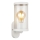 Briloner 3600-016 - Vanjska zidna svjetiljka KAIRO 1xE27/12W/230V IP44 bijela