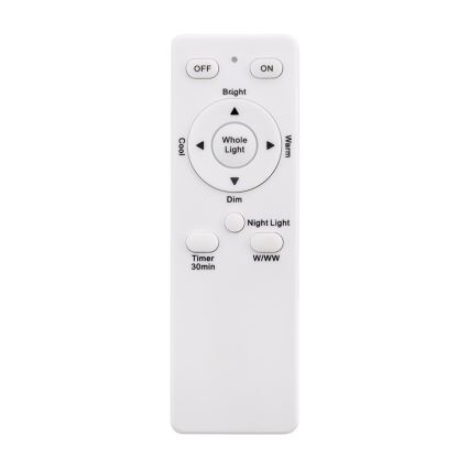 Briloner 3636-016 - LED Prigušiva stropna svjetiljka AGILED LED/22W/230V