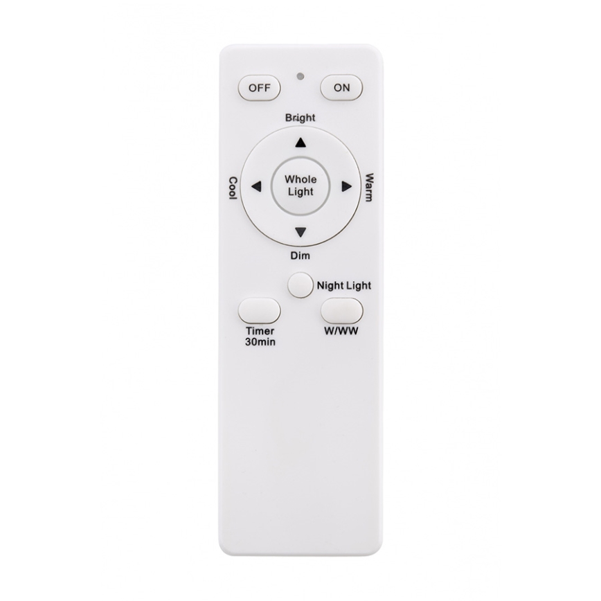 Briloner 3636-016 - LED Prigušiva stropna svjetiljka AGILED LED/22W/230V