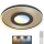 Briloner 3640017 - LED stropna svjetiljka s mogućnošću prigušivanja FRAME LED/25W/230V 2700-6500K + daljinski upravljač