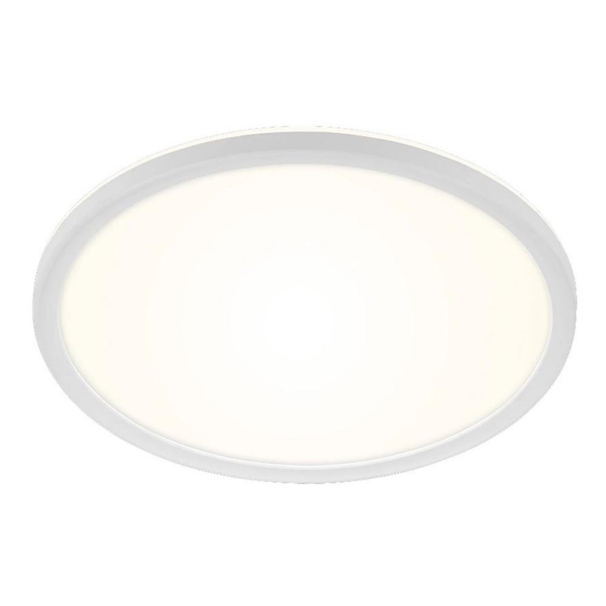 Briloner 3642-416 - LED Stropna svjetiljka za kupaonicu SLIM LED/19W/230V IP44 bijela