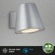Briloner 3645-014 - LED Vanjska zidna svjetiljka NEAPEL 1xGU10/4,9W/230V IP44