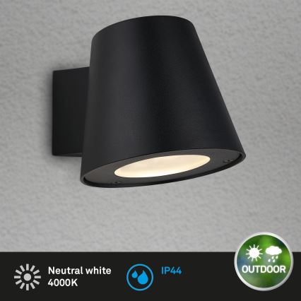 Briloner 3645-015 - LED Vanjska zidna svjetiljka NEAPEL 1xGU10/4,9W/230V IP44