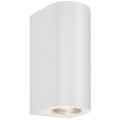 Briloner 3648-026 - LED Vanjska zidna svjetiljka UP&DOWN 2xGU10/4,7W/230V IP44