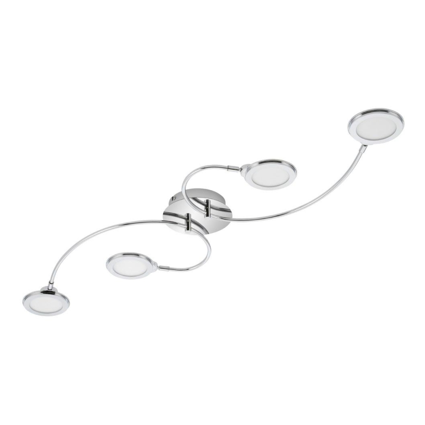 Briloner 3660-048 - LED Prigušivi nadgradni luster CIRCOLARE 4x LED/5W/230V