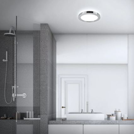 Briloner 3673-018 - LED Stropna svjetiljka za kupaonicu SPLASH LED/28W/230V pr. 41 cm