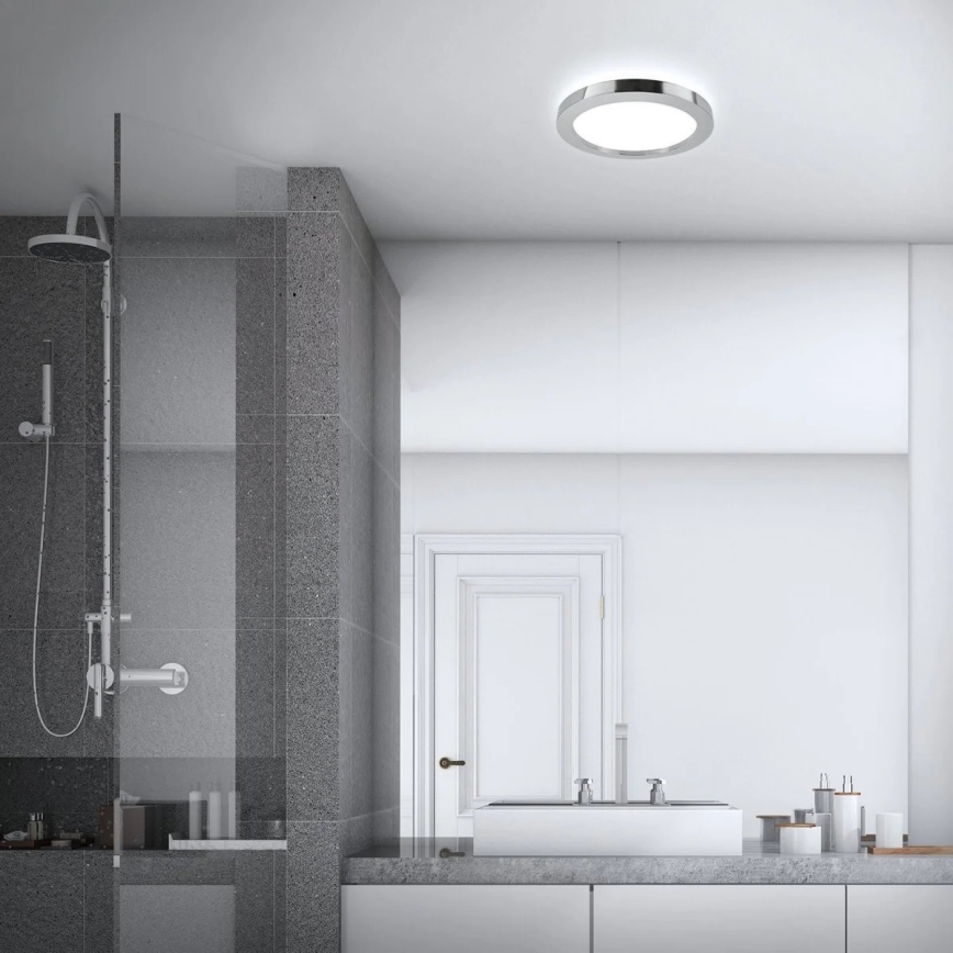 Briloner 3673-018 - LED Stropna svjetiljka za kupaonicu SPLASH LED/28W/230V pr. 41 cm
