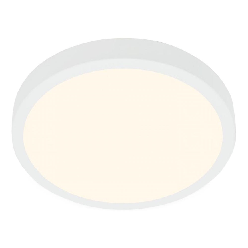 Briloner 3700-016 - LED Stropna svjetiljka RUNA LED/16W/230V 3000K pr. 28 cm bijela
