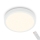 Briloner 3701-016 - LED stropna svjetiljka s prigušivanjem RUNA LED/18W/230V 2700-6500K bijela + daljinski upravljač