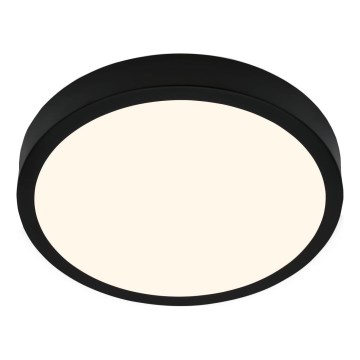 Briloner 3703-015 - LED Stropna svjetiljka RUNA LED/24W/230V 3000K pr. 38 cm crna