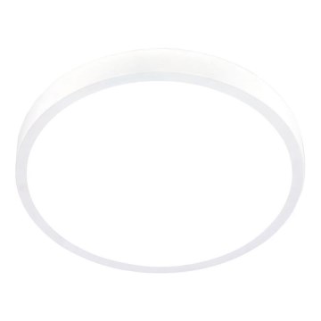 Briloner 3709-016 - LED RGBW stropna svjetiljka s prigušivanjem LED/22W/230V 4000K promjer 38 cm bijela + daljinski upravljač