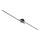 Briloner 3717-025 - LED Nadgradni luster REY 2xLED/12W/230V crna