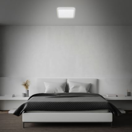 Briloner 3748-414 - LED stropna svjetiljka LINO LED/15W/230V mat krom