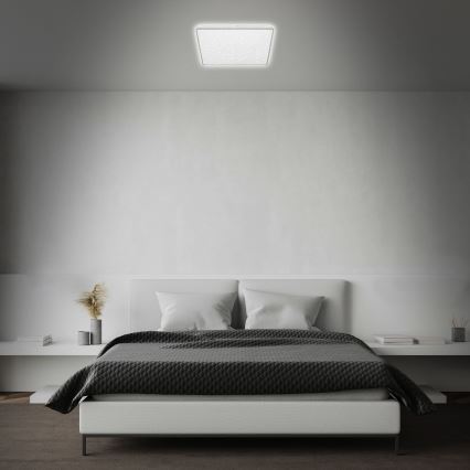 Briloner 3749-414 - LED stropna svjetiljka LINO LED/24W/230V mat krom