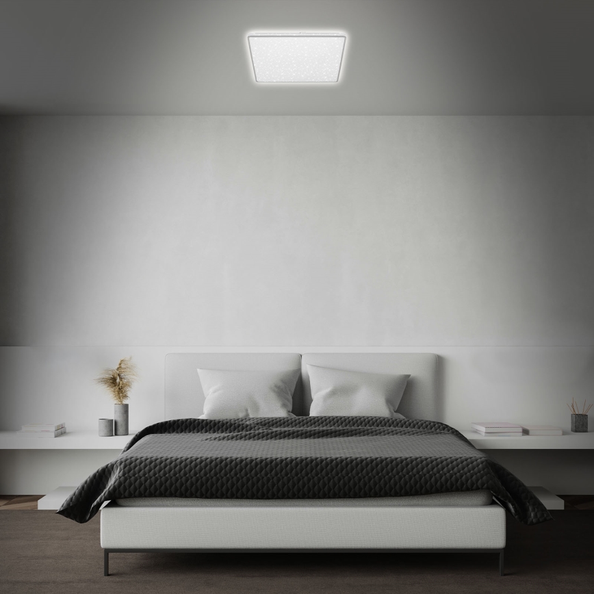 Briloner 3749-414 - LED stropna svjetiljka LINO LED/24W/230V mat krom