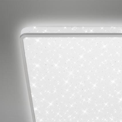 Briloner 3749-414 - LED stropna svjetiljka LINO LED/24W/230V mat krom