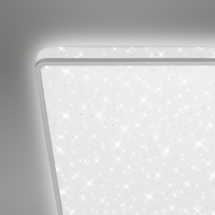 Briloner 3749-414 - LED stropna svjetiljka LINO LED/24W/230V mat krom