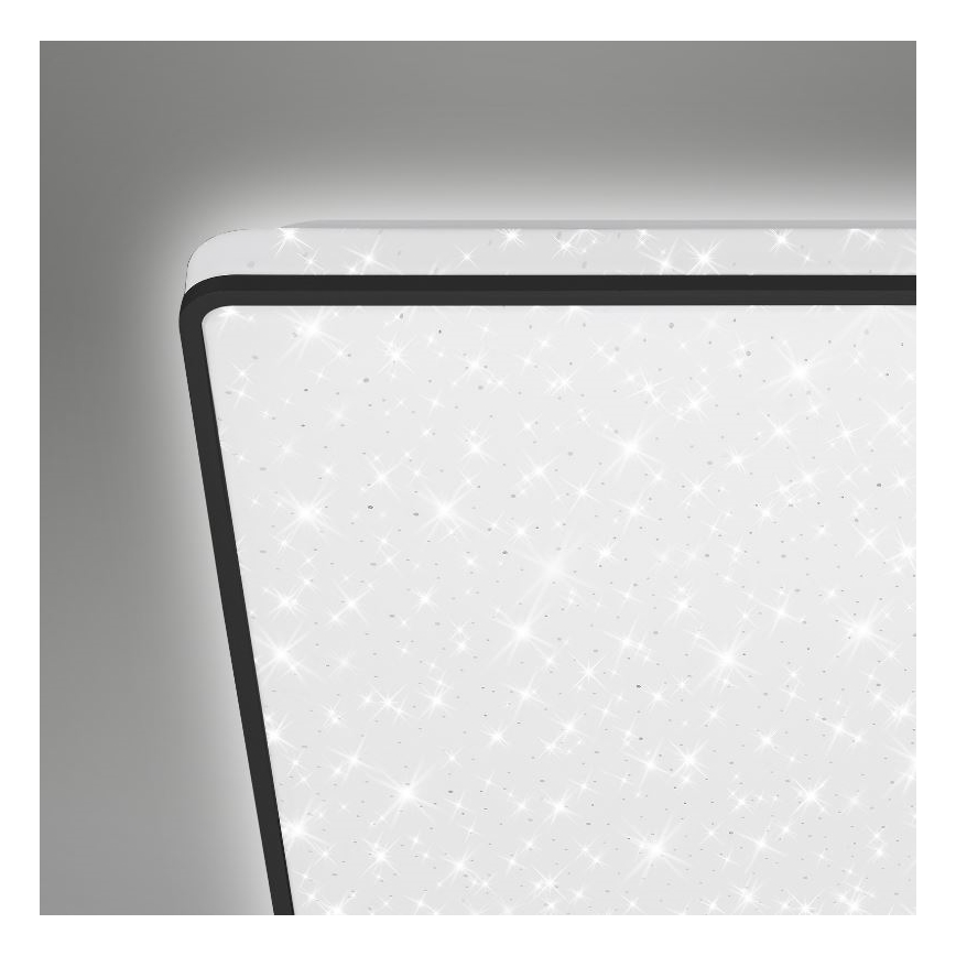 Briloner 3749-415 - LED Stropna svjetiljka LINO LED/24W/230V crna