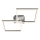 Briloner 3751-019 - LED Prigušiva stropna svjetiljka FRAME LED/20W/230V sjajni krom
