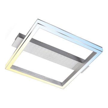 Briloner 3760-019 - LED stropno svjetlo s mogućnošću prigušivanja FRAME LED/23W/230V 2700-6500K 42x36 cm + daljinski upravljač