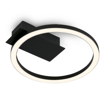 Briloner 3778-015 - LED stropna svjetiljka FRAME LED/5W/230V promjer 20 cm crna