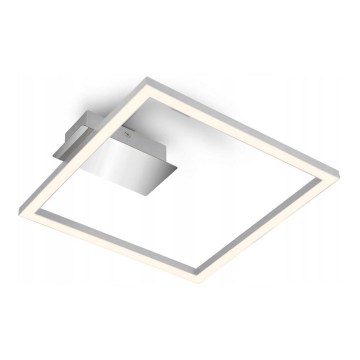 Briloner 3780-014 - LED stropna svjetiljka FRAME LED/14W/230V 26,5x25 cm matni krom