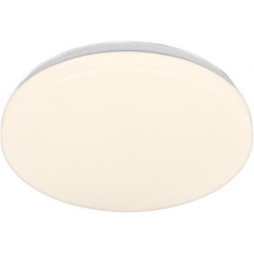 Briloner 3827-016 - LED stropno svjetlo za kupaonicu s senzorom WALK LED/13W/230V IP54 promjer 27 cm bijela