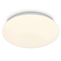 Briloner 3828-016 - Kupaonsko stropno LED svjetlo s senzorom pokreta WALK LED/24W/230V IP54 pr. 35 cm bijela