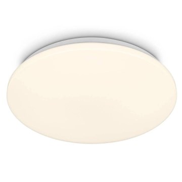 Briloner 3828-016 - Kupaonsko stropno LED svjetlo s senzorom pokreta WALK LED/24W/230V IP54 pr. 35 cm bijela
