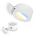Briloner 3896016 - LED prigušiva punjiva zidna svjetiljka TARI LED/1,6W/5V 1500 mAh bijela