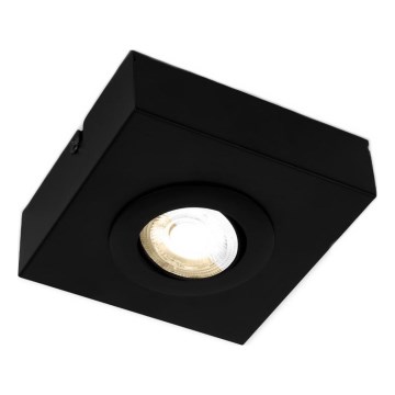 Briloner 3996015 - LED Reflektorska svjetiljka CTS LED/4W/230V 2700/4000K crna