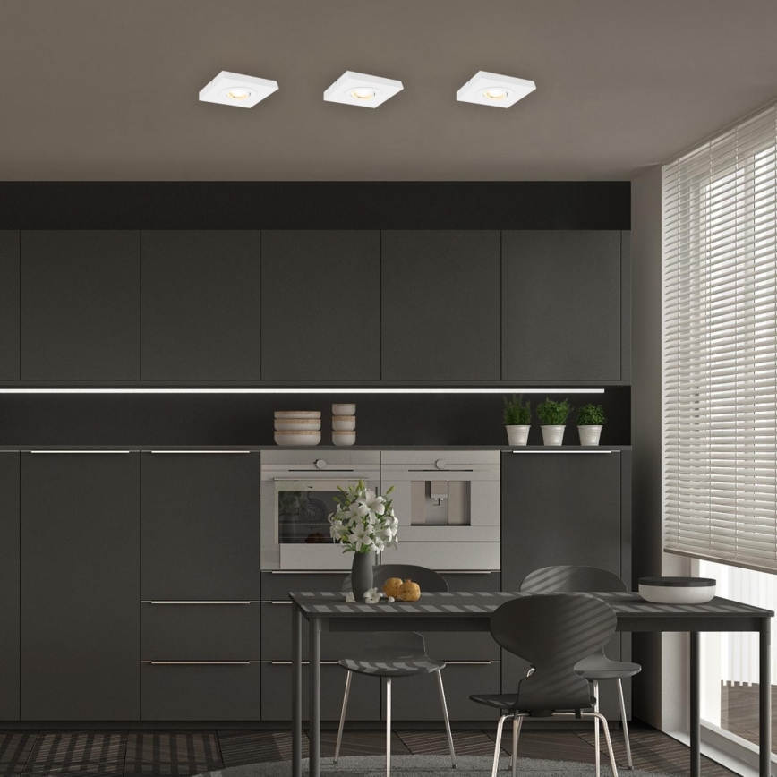 Briloner 3996016 - LED Reflektorska svjetiljka CTS LED/4W/230V 2700/4000K bijela