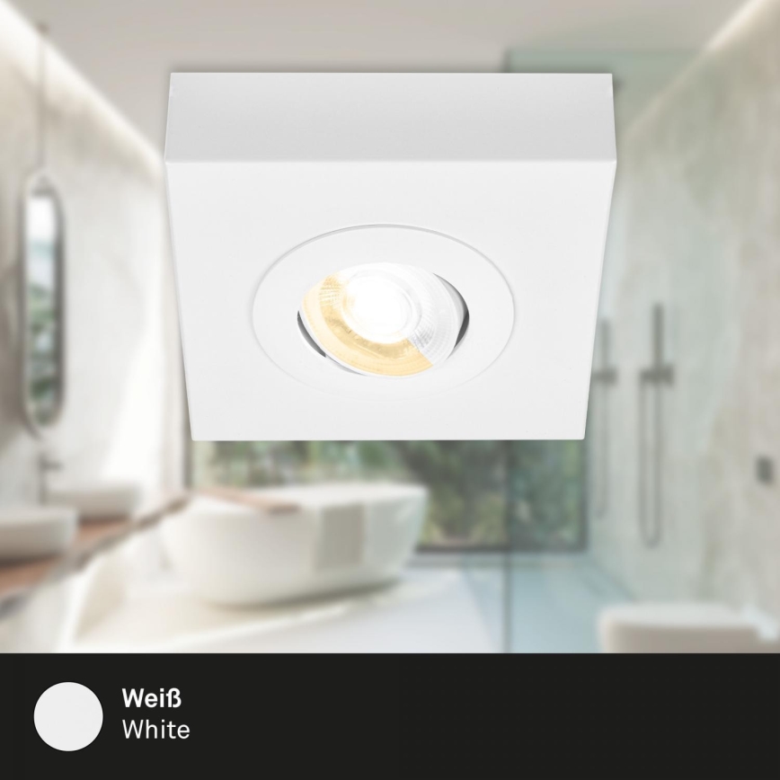 Briloner 3996016 - LED Reflektorska svjetiljka CTS LED/4W/230V 2700/4000K bijela