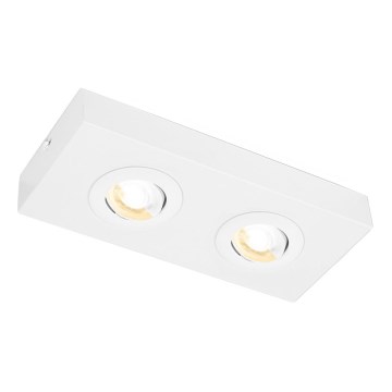 Briloner 3996026 - LED Reflektorska svjetiljka CTS 2xLED/4W/230V 2700/4000K bijela