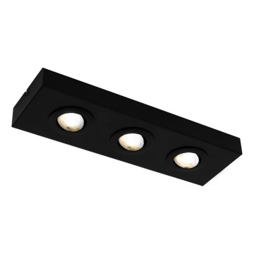 Briloner 3996035 - LED Reflektorska svjetiljka CTS 3xLED/4W/230V 2700/4000K crna
