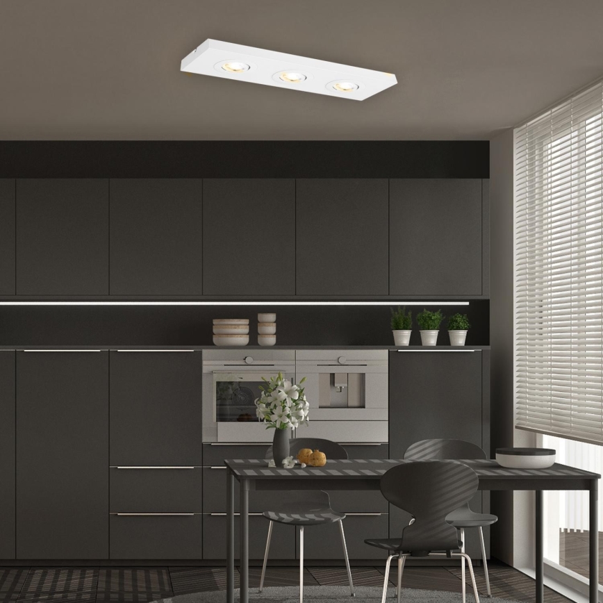 Briloner 3996036 - LED Reflektorska svjetiljka CTS 3xLED/4W/230V 2700/4000K bijela