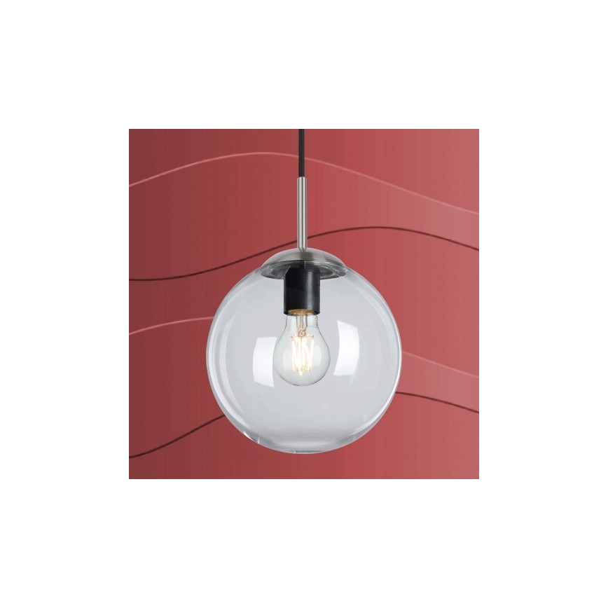 Briloner 4010-010 - Luster na sajli 1xE27/40W/230V
