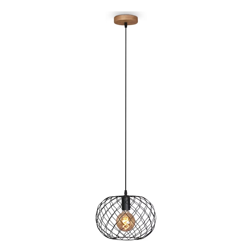 Briloner 4037-015 - Luster na sajli WINKI 1xE27/40W/230V