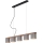 Briloner 4075-054 - Viseći luster na sajli RHON 5xE14/25W/230V