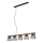 Briloner 4077-055 - Luster na sajli WOOD & STYLE 5xE14/25W/230V od kaučukovca