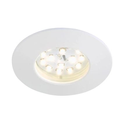 Briloner 6994-036 - Komplet 3x LED ugradnih kupaonskih svjetiljki LED/5W/230V IP44