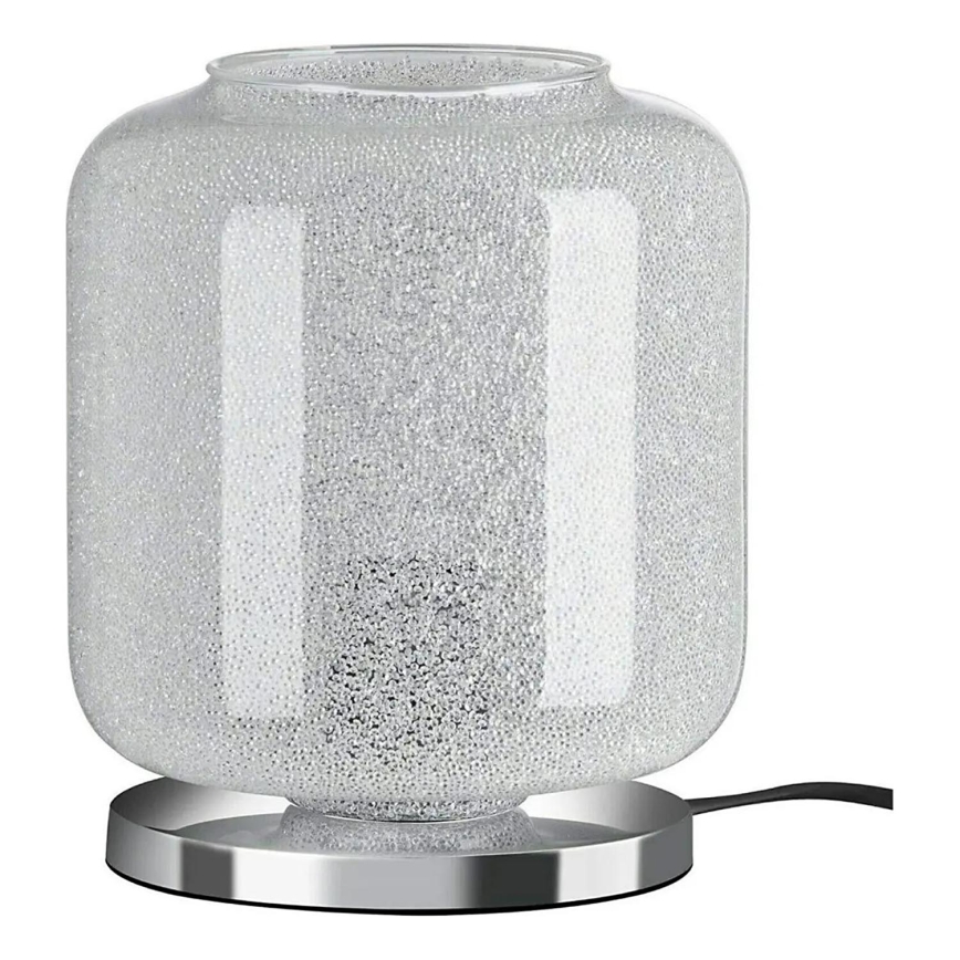 Briloner 7011-018 - Stolna svjetiljka COLD 1xE27/40W/230V prozirna/sjajni krom